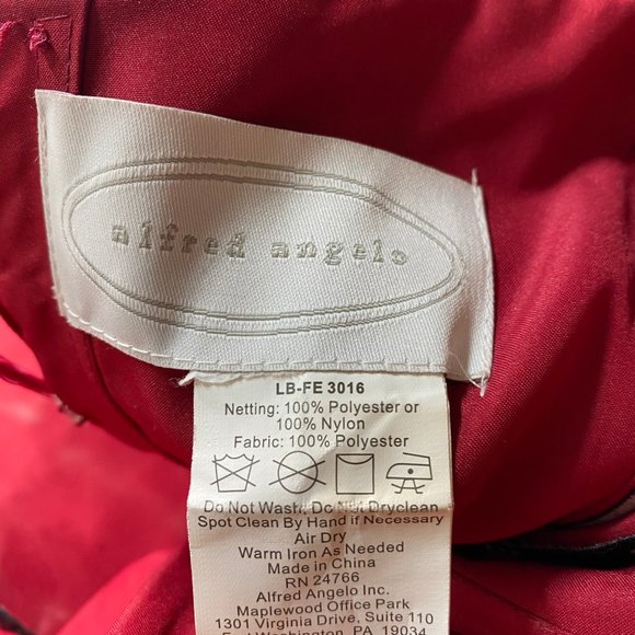 📌Alfred Angelo Prom -Sweet 16- Quensinata Princess Gown - Ball  - Formal Dress - Picture 15 of 16